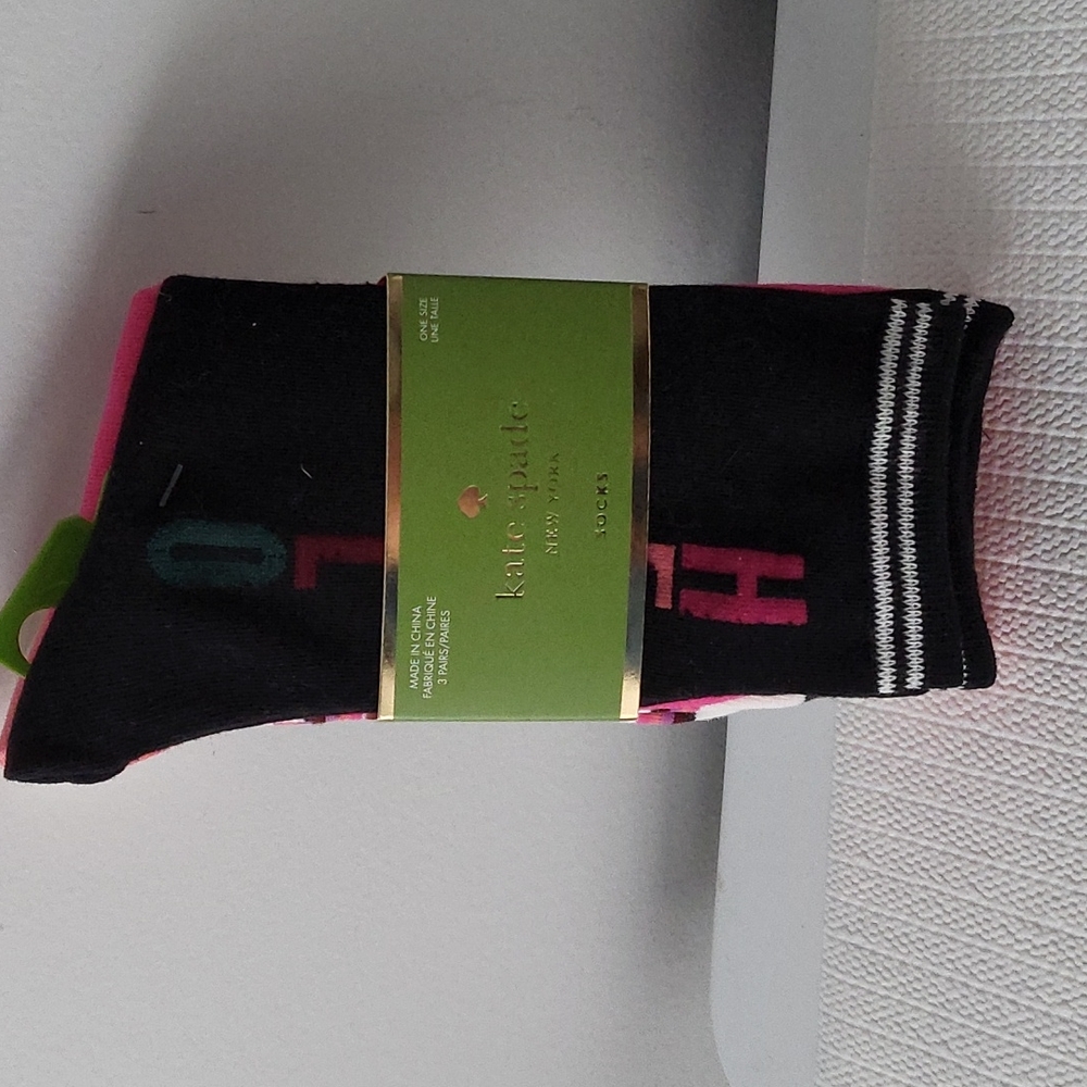 Kate Spade Head of Heels Socks